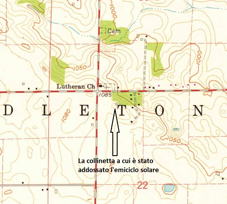 Carta geologica del Wisconsin, del 1962